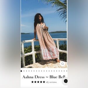 Stunning and romantic maxi dress